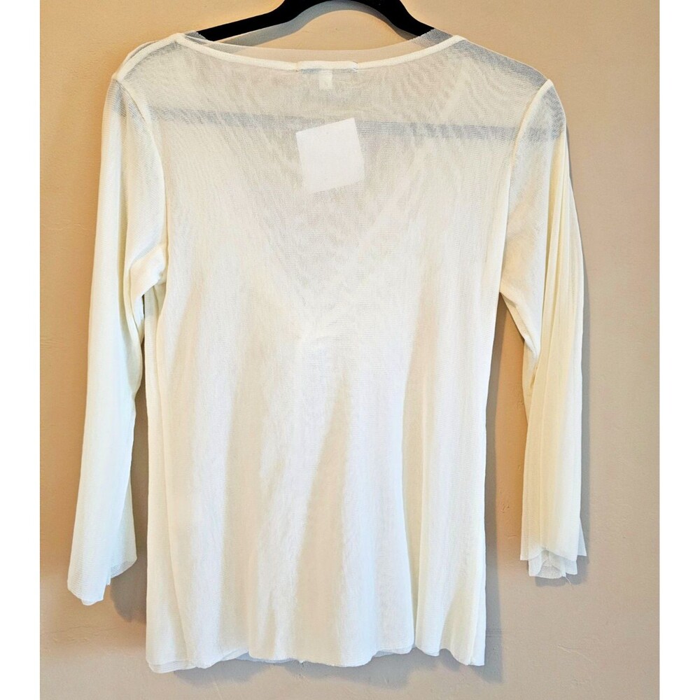 Havenbleu Womens Size L chiffon blouse, fairy, romantic, light, airy - Picture 2 of 5